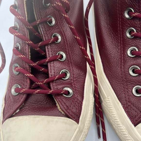 Size 7 - Converse Chuck Taylor All Star High Dark Burgundy - 162384C. - Picture 9 of 9